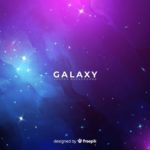 Download galaxy logo background HD