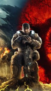 Download gears of war phone wallpaper HD