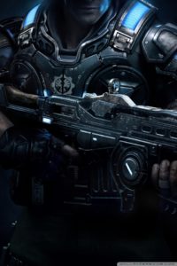 Download gears of war phone wallpaper HD