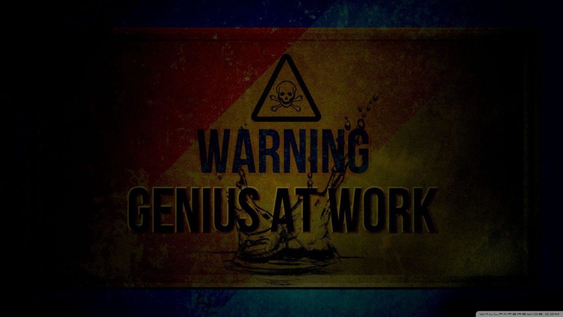 Download genius wallpaper HD