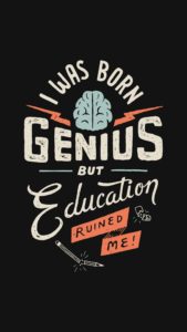 Download genius wallpaper HD