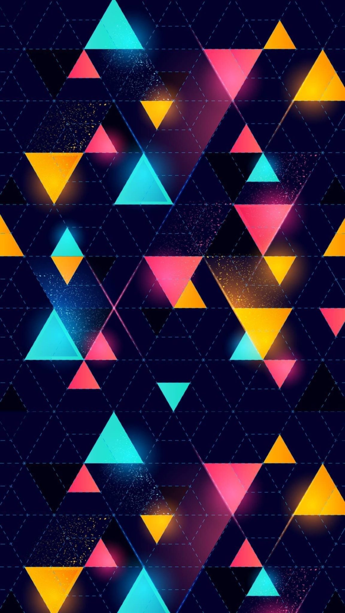 Download geometric iphone wallpaper HD