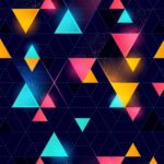 Download geometric iphone wallpaper HD