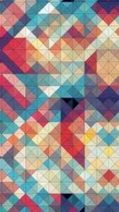 Top geometric iphone wallpaper HD Download