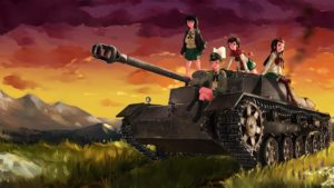 Top girls und panzer wallpaper HD Download