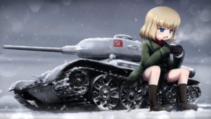 Download girls und panzer wallpaper HD