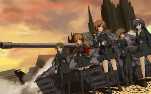 Download girls und panzer wallpaper HD