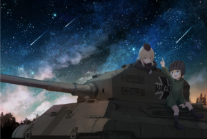 Top girls und panzer wallpaper HD Download