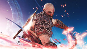 Download god of war 4 wallpaper HD