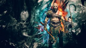 Download god of war 4 wallpaper HD