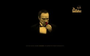 Download godfather wallpaper HD