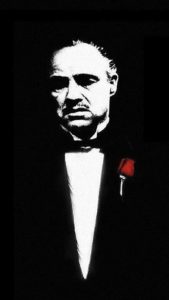 Download godfather wallpaper HD