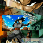 Download goku black live wallpaper HD