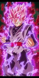 Top goku black live wallpaper HQ Download