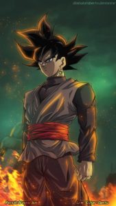 Download goku black live wallpaper HD