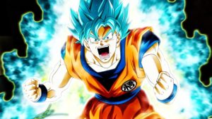 Top goku super saiyan god blue wallpaper hd 4k Download