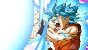 Download goku super saiyan god blue wallpaper hd HD