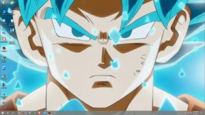 Top goku super saiyan god blue wallpaper hd HD Download