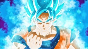 Top goku super saiyan god blue wallpaper hd Download