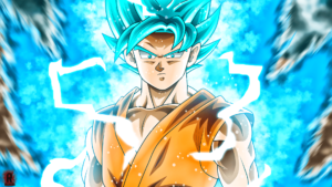 Download goku super saiyan god blue wallpaper hd HD