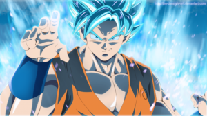 Top goku super saiyan god blue wallpaper hd free Download