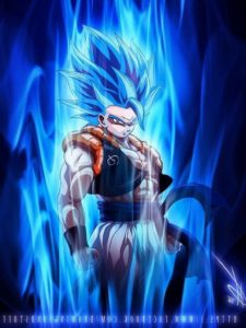 Top goku super saiyan god blue wallpaper hd 4k Download