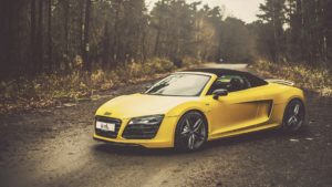 Top gold audi r8 wallpaper HD Download