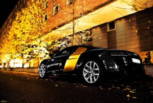 Top gold audi r8 wallpaper 4k Download