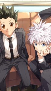 Top gon and killua iphone wallpaper Download