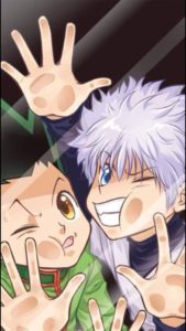 Top gon and killua iphone wallpaper HD Download