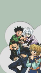 Download gon and killua iphone wallpaper HD