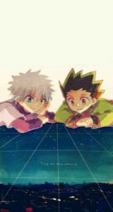 Top Gon And Killua Iphone Wallpaper Download Wallpapers Book Your 1 Source For Free Download Hd 4k High Quality Wallpapers