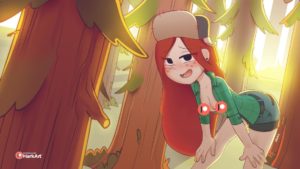 Top gravity falls anime wallpaper HD Download