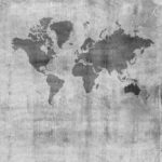 Top gray world map wallpaper 4k Download