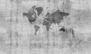 Top gray world map wallpaper 4k Download