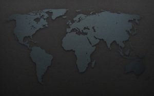 Top gray world map wallpaper 4k Download