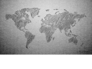 Top gray world map wallpaper free Download