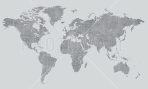 Download gray world map wallpaper HD