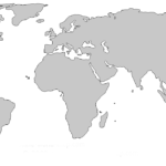 Top gray world map wallpaper HD Download