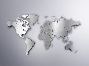 Top gray world map wallpaper 4k Download