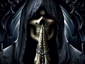 Top grim reaper wallpaper 4k Download