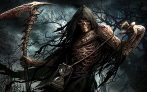 Top grim reaper wallpaper 4k Download