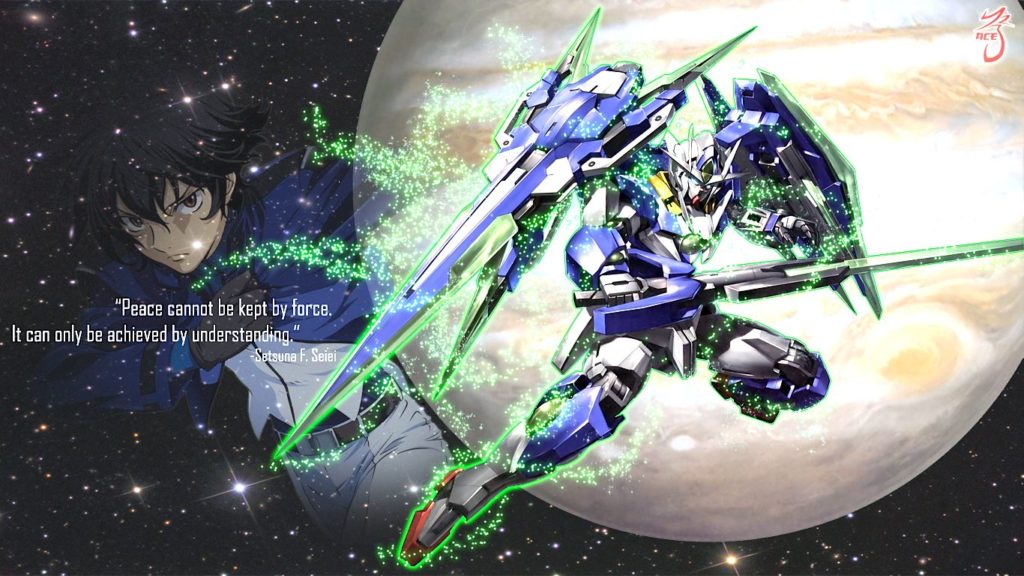 Collection Top 35 Gundam 00 Wallpaper Hd Download