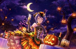 Top halloween anime backgrounds 4k Download