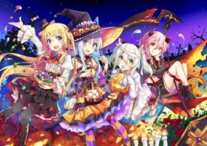 Top halloween anime backgrounds 4k Download