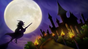 Top halloween anime backgrounds HD Download