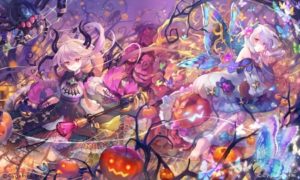 Download halloween anime backgrounds HD