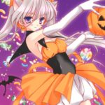 Download halloween anime backgrounds HD