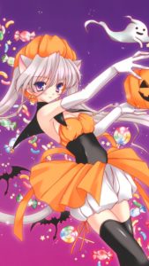 Download halloween anime backgrounds HD