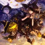 Top halloween anime backgrounds HD Download